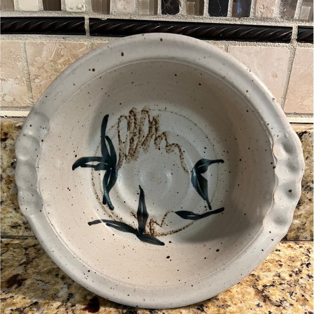 Vintage Dick Lehman Ceramic Bowl